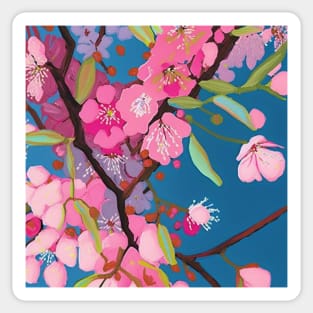 Cherry blossoms Sticker